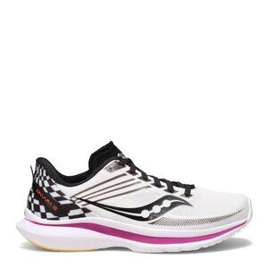 Saucony Women's Athletic Shoes - White, Black, Pink